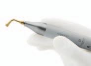 Surgison 2 An ultrasound handpiece integrated into the dental unit,