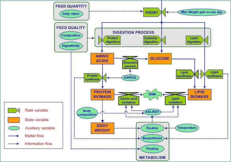 Waste production calculations Fish waste