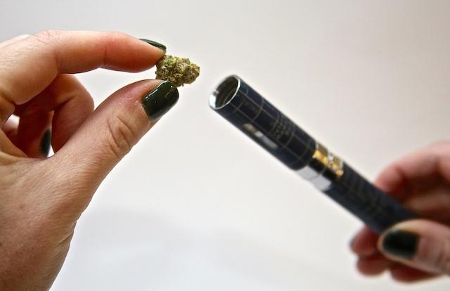 E-cigarettes and Cannabis Use Hash