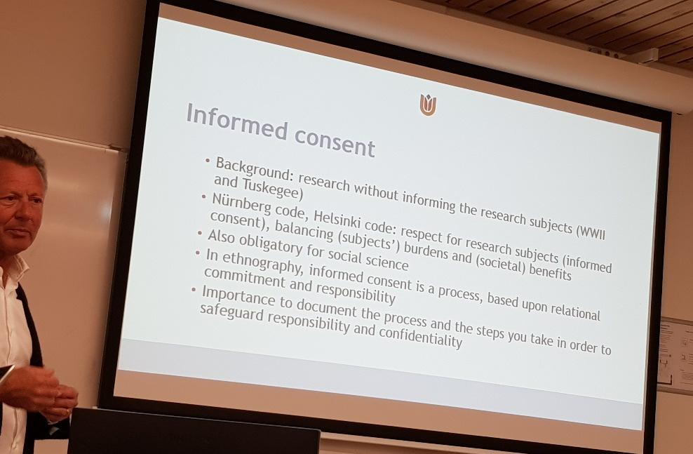 Informed Consent Informed Consent is a voluntary agreement to participate in research.