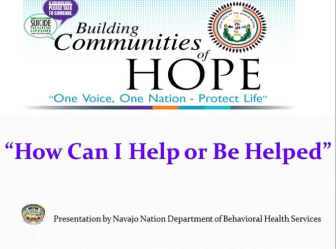 BCOH Clinical How Can I Help or Be Helped Presentation Empower