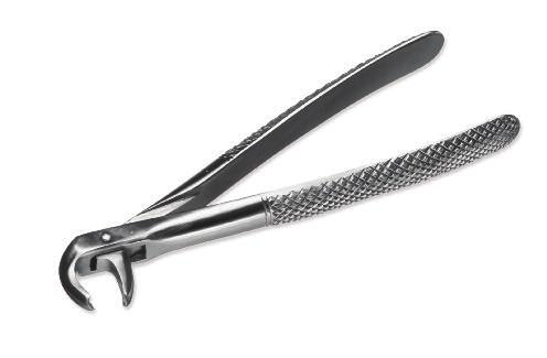 74 Adult Lower Roots 8115 Extracting Forceps, No.