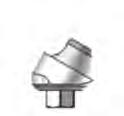 50 height 1mm Abutment supplied with UTSNATR18 retention