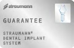 7. MILLING EXPERTISE AND STRAUMANN GUARANTEE THE VALIDATED WORKFLOW THAT GIVES YOU PROFOUND CONFIDENCE We want you to confidently rely on the prosthetic parts you work with.