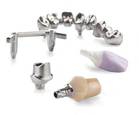 1. STRAUMANN CARES PROSTHETICS EXPERIENCE BUSINESS SOLUTIONS WITH STRAUMANN CARES PROSTHETICS The market for dental restorations presents a broad variety of prosthetic offerings.