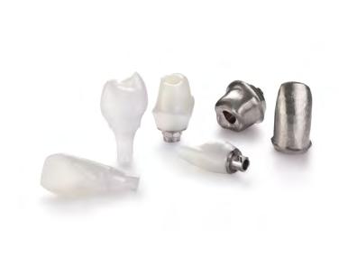 3. STRAUMANN CARES CUSTOMIZED ABUTMENT WORK WITH CONFIDENCE CUSTOMIZED, ESTHETIC, RELIABLE ORIGINAL STRAUMANN SOLUTIONS We have developed the Straumann CARES Customized Abutments to provide you with