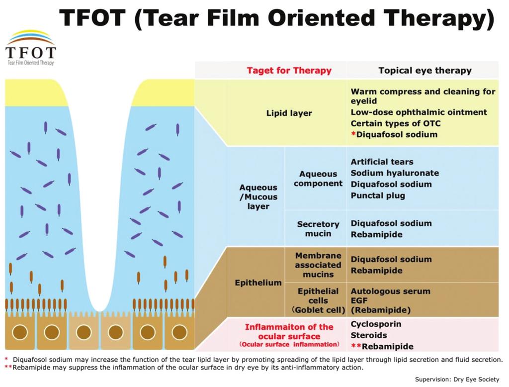 Turk J Ophthalmol 48; 6: 2018 understanding of the pathophysiology, risk factors, and etiology of DED have contributed to an evolution in treatment strategies over time.
