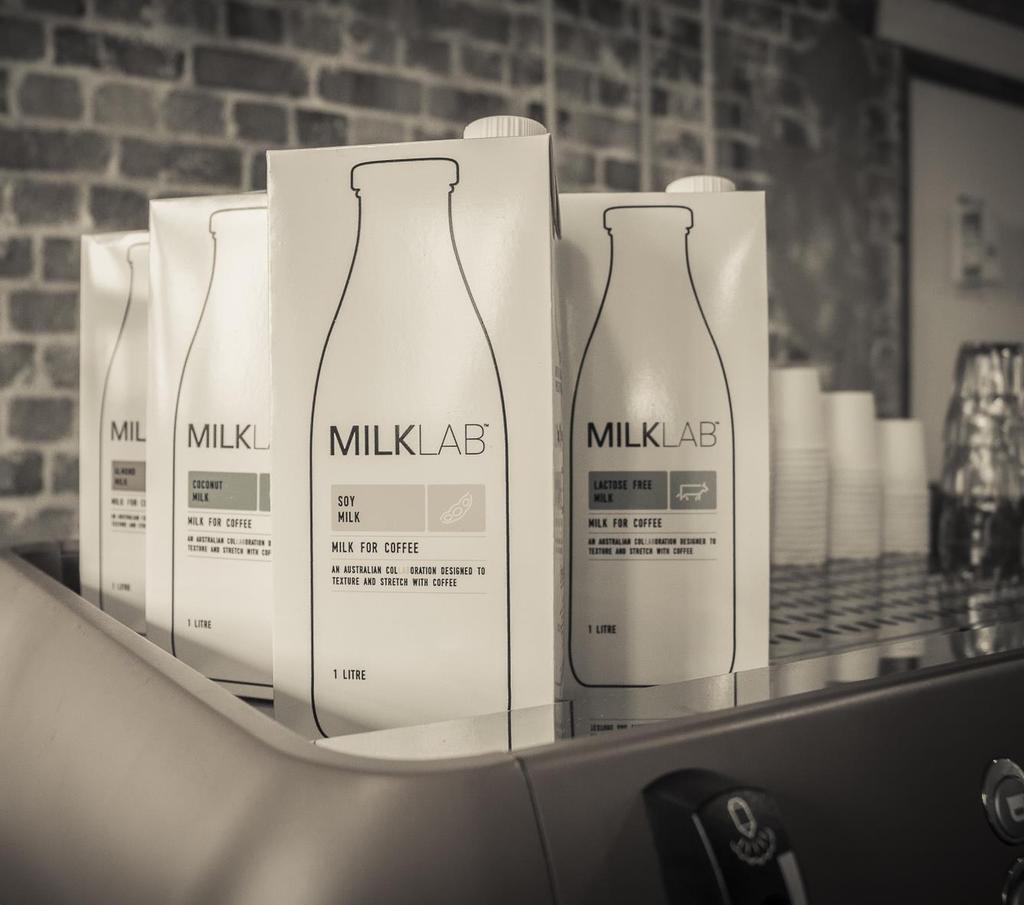 MILKLAB Ongoing strong growth in sales in out