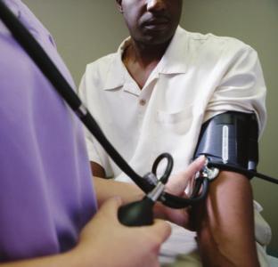 People with high blood pressure, black people (who are often more salt-sensitive), and middle-aged and older people should