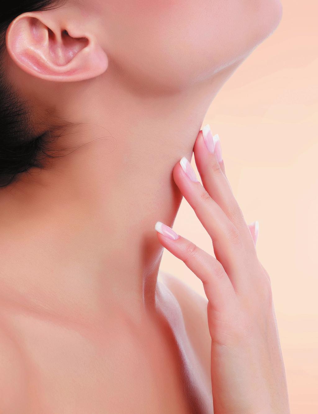 There have been studies made to quantify the amount of fat in the neck; it appears that the