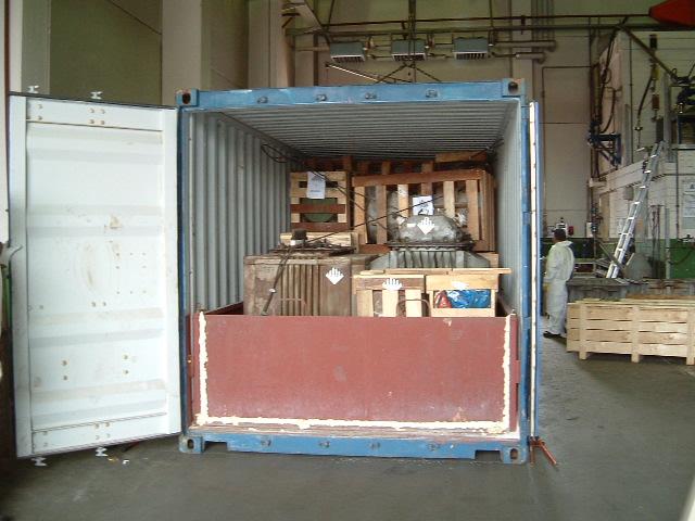Bulk Containers (IBC) for PCB Special