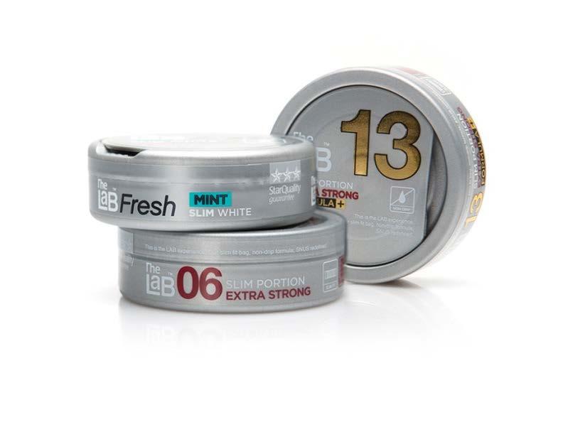 Snus and moist snuff Leading position for snus in Scandinavia The third largest producer of moist snuff in the US