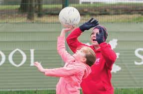 The Netball Skills Development Camp has been designed for girls to focus on all key areas of netball, including