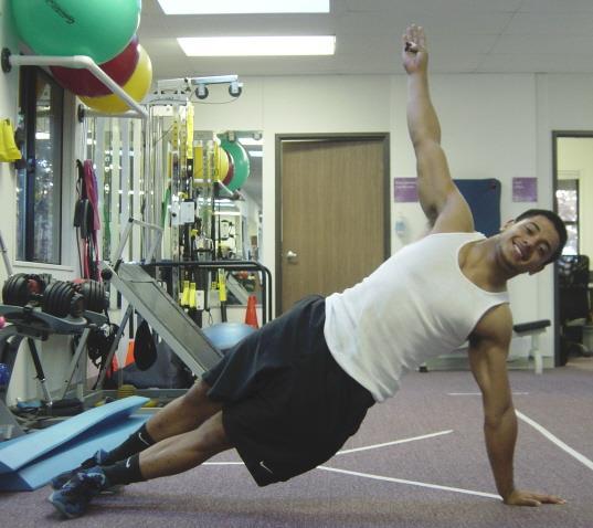 Physical Assessment: STABILITY Stability of Core: Planks Front AND