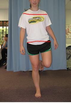Physical Assessment: STABILILTY Functional Testing Single Limb Balance
