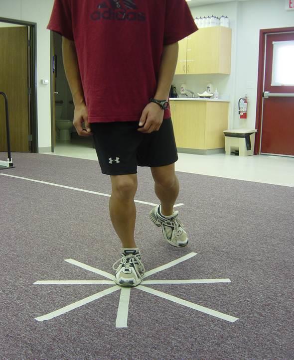 Physical Assessment: STABILITY Functional Testing Single Limb Squat Assess shock absorption pattern Specificity of