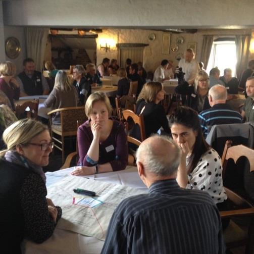 Spring 2018 continued Members of the Morecambe Bay CCG team organised and hosted a diabetes redesign workshop.