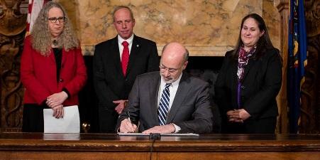 Governor Wolf Declares Heroin and Opioid