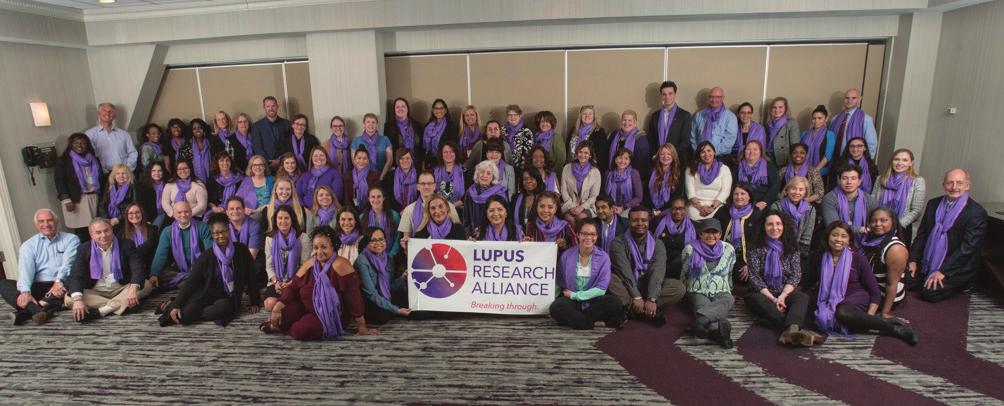 LUPUS UPDATE VOLUME 2, 2018 IN THIS ISSUE Advocacy: The Critical First Step 1-2 Lupus Insight Prize 2 Patient Involvement 3 Lupus News Corner 4 Lupus Awareness Month 5 Advocacy Conference 2018,