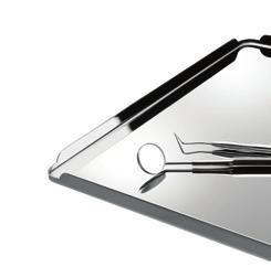 Interchangeable-autoclavable stainless steel tray holder module