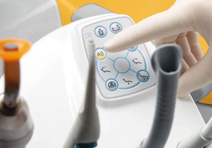 disinfection sequence is illustrated on the dentist s module digital display.