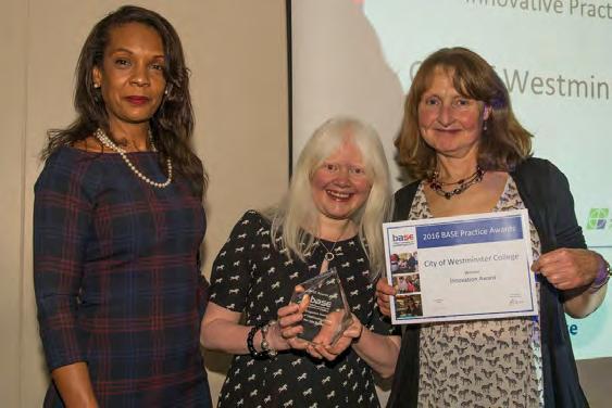 Practitioner Awards ( 1200 per award) These awards recognise and celebrate outstanding practice in the field of supported employment in the UK.