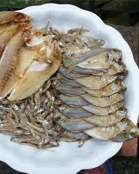 1% Dried fish (tuyo) 13.1% Bagoong 10.1% Patis 6.1% Canned fish 15.