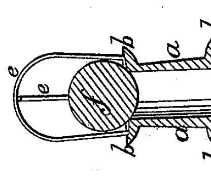 Hospital, now part of NYU Figure Bottle Stopper 1858 patent