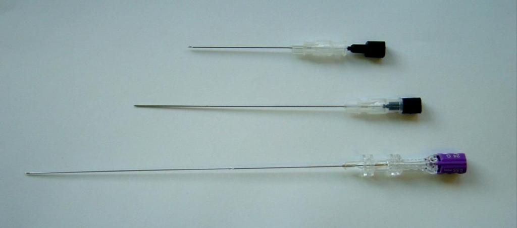 Spinal needles 22 GA (O.