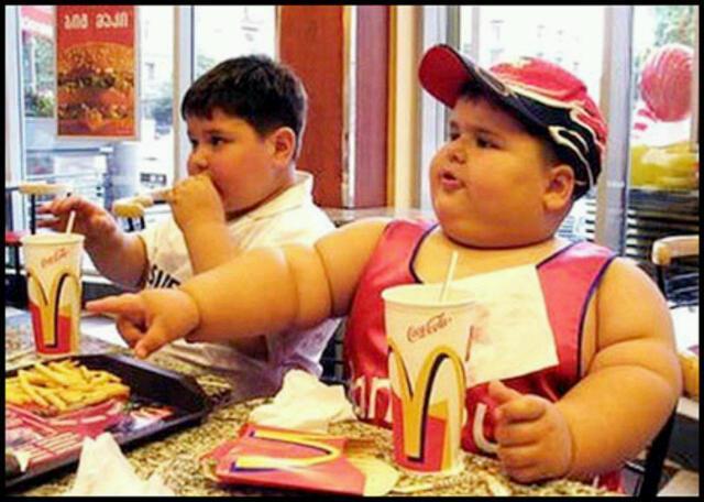 Childhood overweight and obesity described as epidemic; no longer an