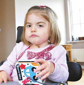 Autumn 2018 Discover the difference that your support makes Issue 23 ReAcHiNG OuT How you re supporting children who are deafblind and their families You re helping Abigail explore Abigail joined
