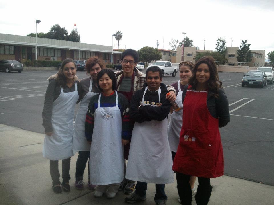 AGS feeds Homeless, Rediscovers Childhood by Alex Milledge Alpha Gamma Sigma members have partaken in St. Angela Merici s weekly soup kitchen in the past, feeding local homeless families.