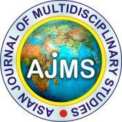 Asian Journal of Multidisciplinary Studies ISSN: 2321-8819 (Online) 2348-7186 (Print) Impact Factor: 0.92 Vol.