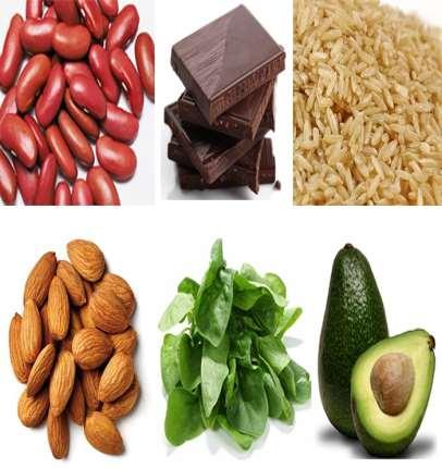 Magnesium Contributes to the relaxation of muscles and nerves.