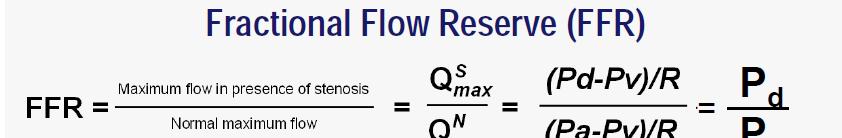 Fractional flowreserve is