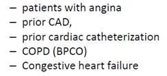 patients with suspected coronary artery disease