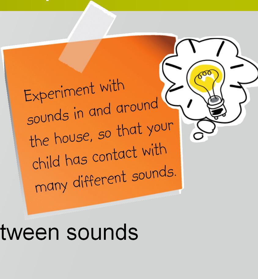 Normal Hearing Development 1. Detection perceive sounds 2. Discrimination- identify sounds 3.