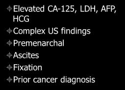 Adnexal Mass Oncology Consult Suggested