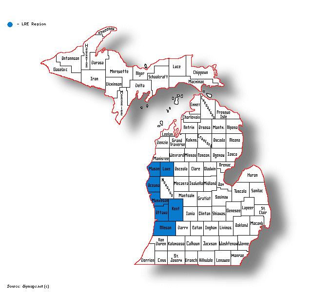 Tobacco Longitudinal Analysis, 2012-2017 The Lakeshore Regional Entity (LRE) manages Medicaid, Michigan General Fund, and Substance Abuse Treatment Block Grant funding for Behavioral Health services