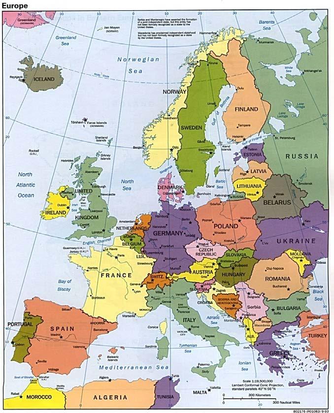 EUROASPIRE IV Ireland Netherlands Finland Russia Germany UK