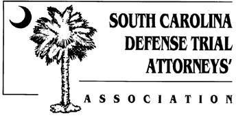 SCDTAA is an important resource for the defense bar of South Carolina and your participation guarantees positive exposure to the South Carolina state and federal judiciary, almost 150 law firms, and