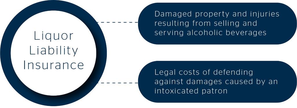 9 Property damage caused by an intoxicated individual Personal injuries caused by an intoxicated individual Mental damages Employee incidents When alcohol is involved, fights are a common risk.