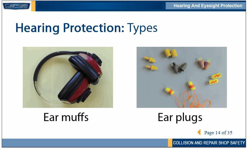 You can prevent hearing loss by protecting your ears from loud noise at work and at home.