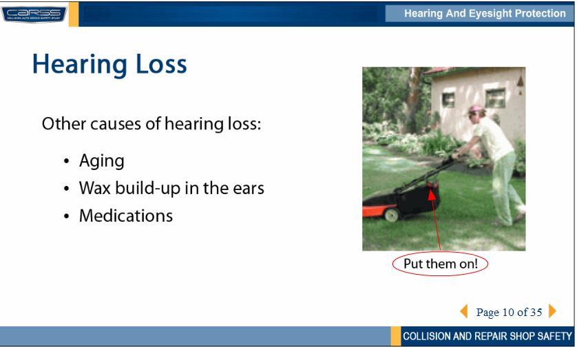 In addition to loud noise, hearing loss can also be caused by: