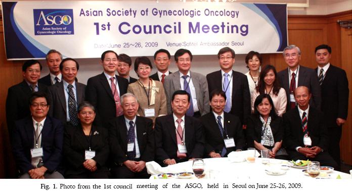 The 1 st council meeting in 2009 In the first council meeting held in Seoul in 2009, the Bylaws was established and the General assembly was decided to be held biennially with an international