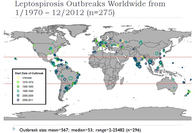 Leptospirosis Outbreaks