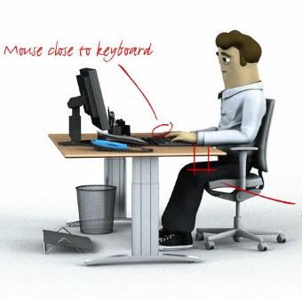 Keyboard and mouse Keyboard: Keyboard should be
