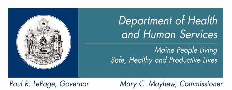 Special SEOW Report: Behavioral Health Among Women in Maine By Tim