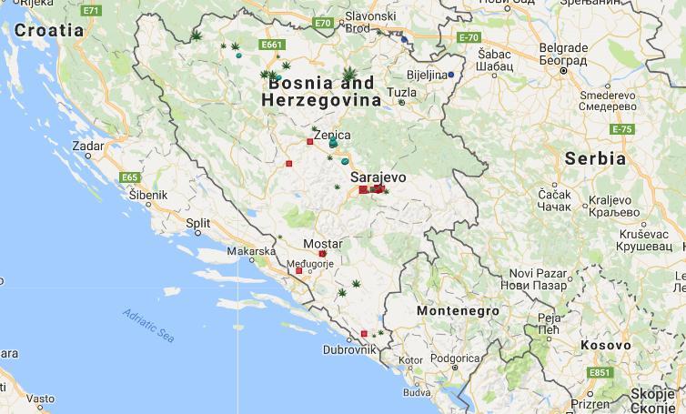 International Controlled Delivery and Joint Operations by Bosnia and Herzegovina s main police agencies, 2012 Police Agency International Controlled- Delivery Operations by Police 1 SIPA (State