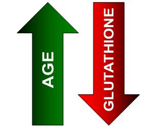 The Fountain of Youth Is Within The Foundation Scientists have found that blood Glutathione levels predictably decline with age in otherwise healthy men and women.
